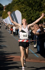 boston marathon running