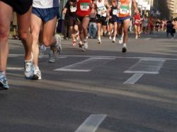 Chicago marathon photo